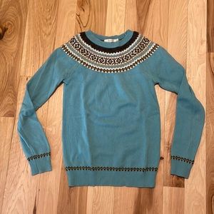 Boden Wool Fair-isle Sweater